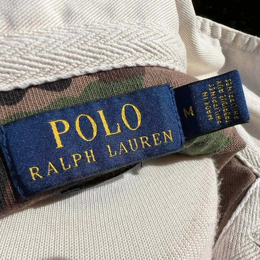 Polo Ralph Lauren Camouflage Camo Long Sleeve Rugby Shirt - Picture 4 of 5
